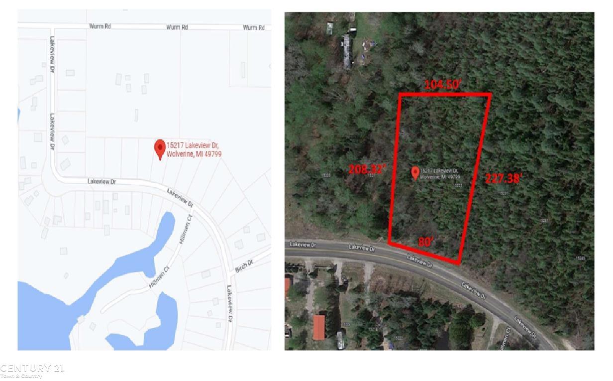 15217 Lakeview Drive