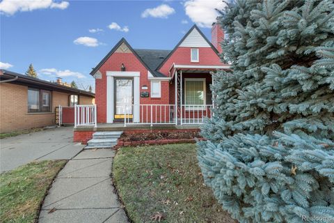 12833 Ward Street Southgate City MI 48195