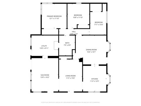 Tiny photo for 3200 Amelia Avenue, Mt Morris Township, MI 48433 (MLS # 5050196402)