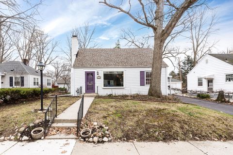 1211 Birk Avenue Ann Arbor City MI 48103