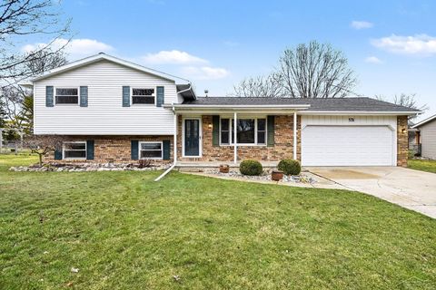 531 W Dawn Drive Tittabawassee Township MI 48623