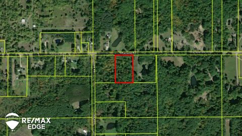 00 Farrand Road Forest Township MI 48463
