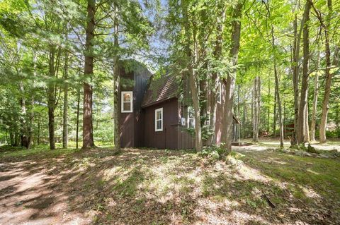 Tiny photo for 20308 Lakeview Drive, Burdell Township, MI 49688 (MLS # 71026013489)