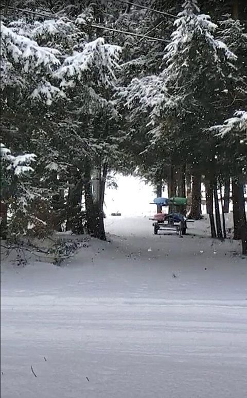 Tiny photo for 20308 Lakeview Drive, Burdell Township, MI 49688 (MLS # 71026013489)