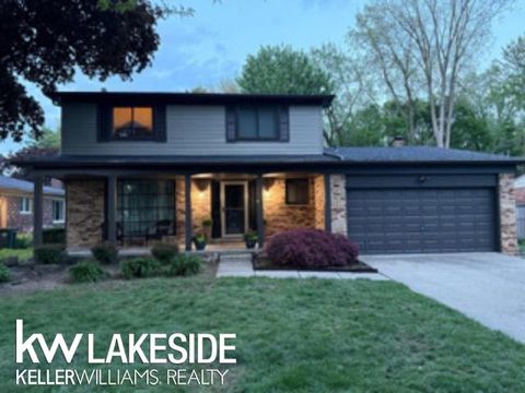 3500 Ardmore Drive Troy City MI 48083