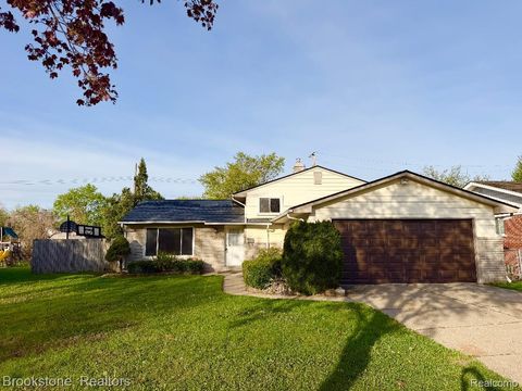 8912 Ardel Drive Sterling Heights City MI 48314