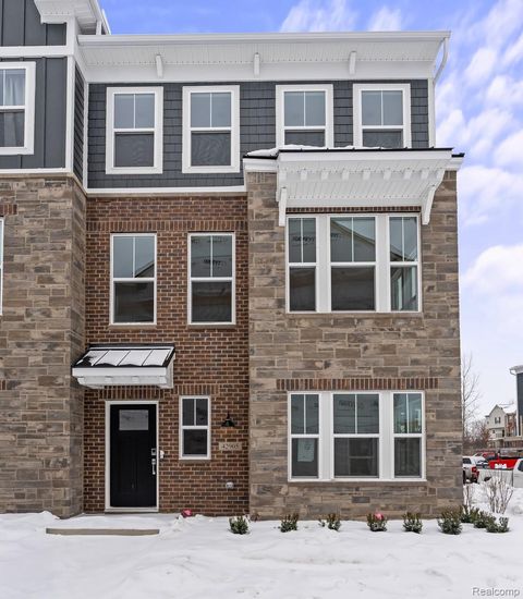 42905 Atwood Avenue Novi City MI 48375