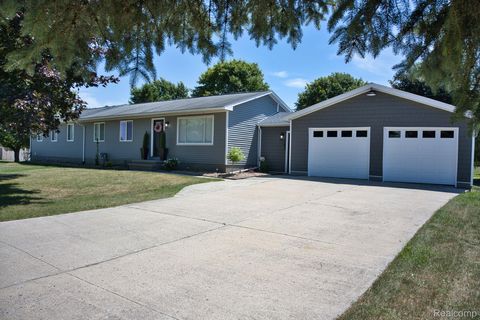 1142 George Street Bad Axe City MI 48413