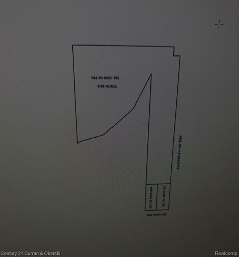 Argonne Ave 8.8 Acres Argonne Avenue Brownstown Charter Township MI 48134