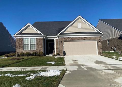 3011 SHEFFIELD Circle Village Of Clarkston City MI 48346