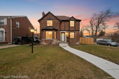 16657 Muirland Street Detroit City MI 48221