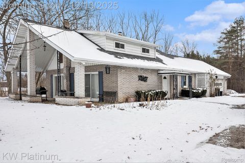 4705 Ketchum Road St Clair Township MI 48079