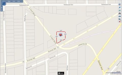 VACANT ECORSE Road Ypsilanti Charter Township MI 48198