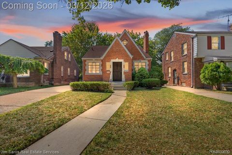 4121 Harvard Street Detroit City MI 48224