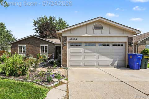 Photo of 47324 Blossom Lane, Macomb Township, MI 48044 (MLS # 20261055602)
