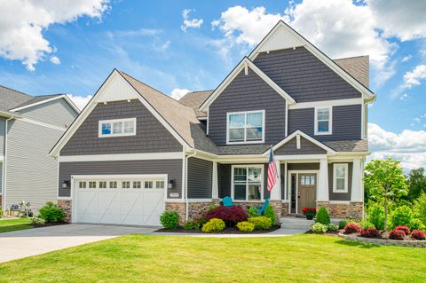 19909 W Breton Court Sylvan Township MI 48118
