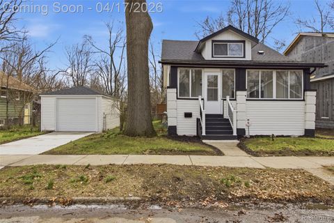 560 E Drayton Street Ferndale City MI 48220