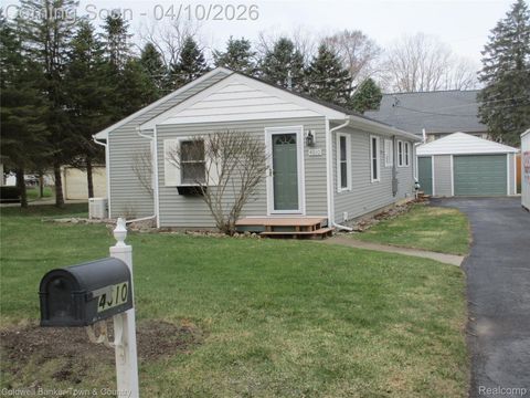 4610 Van Amberg Road Brighton Township MI 48114