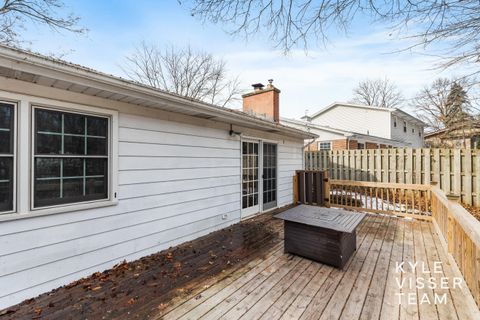 Tiny photo for 2410 Okemos Drive SE, Grand Rapids City, MI 49506 (MLS # 65026005985)