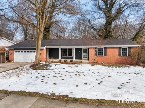 Photo of 2410 Okemos Drive SE, Grand Rapids City, MI 49506 (MLS # 65026005985)
