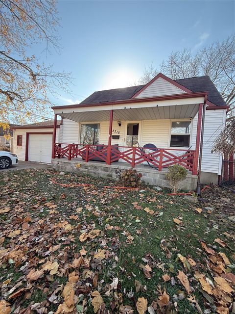 2315 Hartwick Highway Lincoln Park City MI 48146