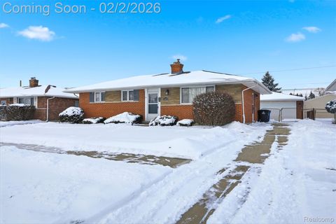 34044 Blackfoot Street Westland City MI 48185