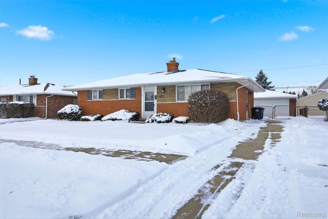 34044 Blackfoot Street Westland City MI 48185