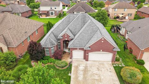 Photo of 18202 Tiger Drive, Macomb Township, MI 48042 (MLS # 58050212114)