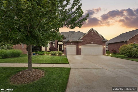 Photo of 18202 Tiger Drive, Macomb Township, MI 48042 (MLS # 58050212114)