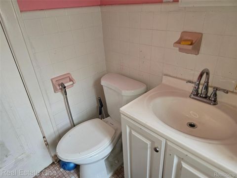 Tiny photo for 15759 Indiana Street, Detroit City, MI 48238 (MLS # 20261039619)
