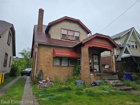 Tiny photo for 15759 Indiana Street, Detroit City, MI 48238 (MLS # 20261039619)