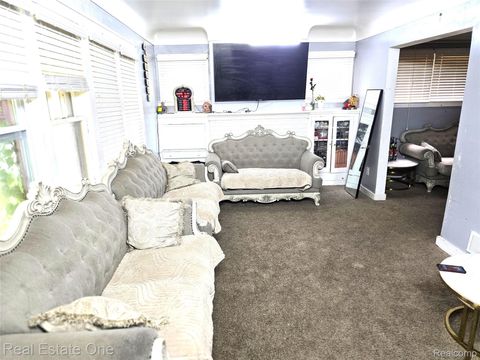 Tiny photo for 15759 Indiana Street, Detroit City, MI 48238 (MLS # 20261039619)