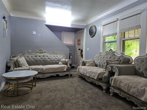 Tiny photo for 15759 Indiana Street, Detroit City, MI 48238 (MLS # 20261039619)