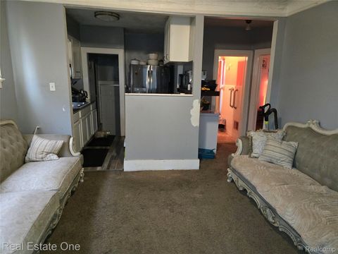 Tiny photo for 15759 Indiana Street, Detroit City, MI 48238 (MLS # 20261039619)