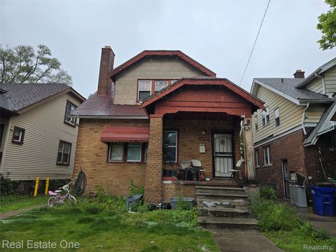 Photo of 15759 Indiana Street, Detroit City, MI 48238 (MLS # 20261039619)