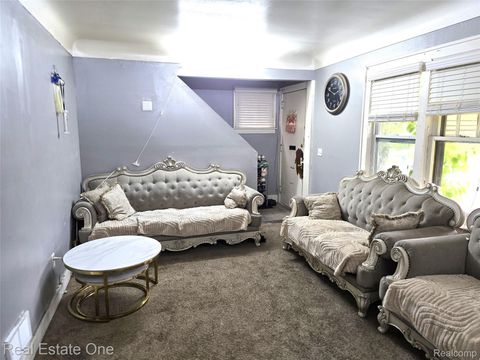 Tiny photo for 15759 Indiana Street, Detroit City, MI 48238 (MLS # 20261039619)