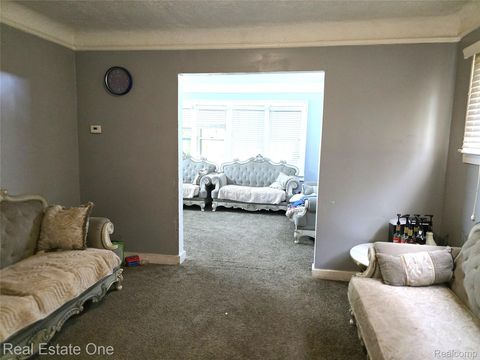 Tiny photo for 15759 Indiana Street, Detroit City, MI 48238 (MLS # 20261039619)