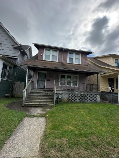 137 Geneva Street Highland Park City MI 48203