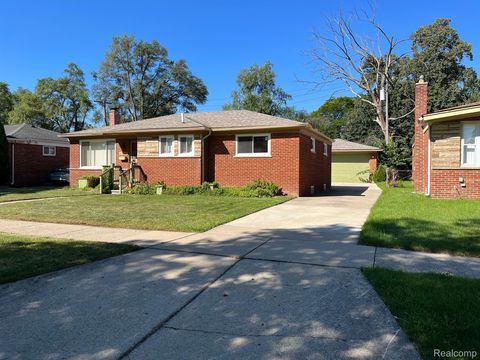 23631 KENOSHA Street Oak Park City MI 48237