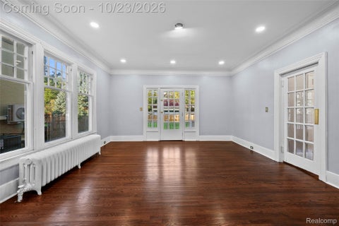 Tiny photo for 863 Iroquois Street, Detroit City, MI 48214 (MLS # 20261084117)