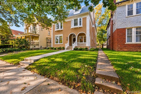 Tiny photo for 863 Iroquois Street, Detroit City, MI 48214 (MLS # 20261084117)