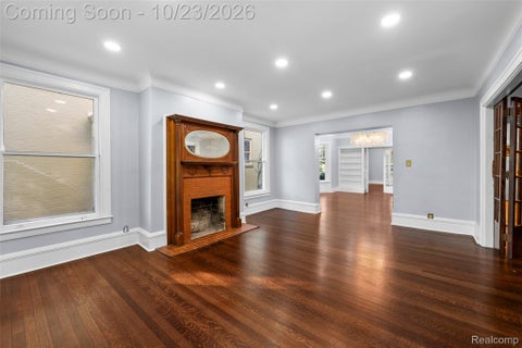 Tiny photo for 863 Iroquois Street, Detroit City, MI 48214 (MLS # 20261084117)