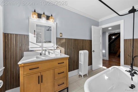 Tiny photo for 863 Iroquois Street, Detroit City, MI 48214 (MLS # 20261084117)