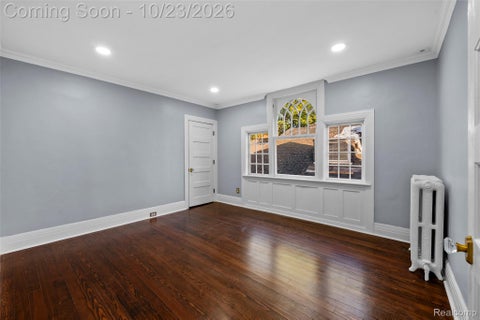 Tiny photo for 863 Iroquois Street, Detroit City, MI 48214 (MLS # 20261084117)