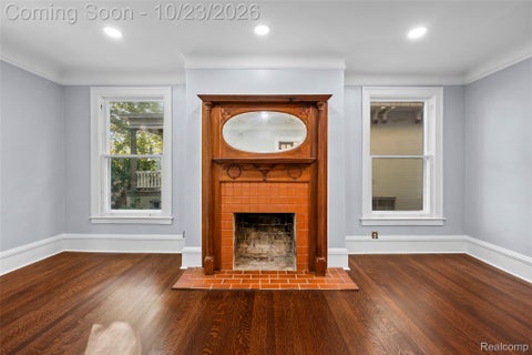 Tiny photo for 863 Iroquois Street, Detroit City, MI 48214 (MLS # 20261084117)