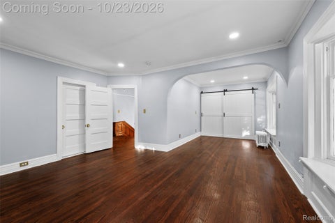 Tiny photo for 863 Iroquois Street, Detroit City, MI 48214 (MLS # 20261084117)
