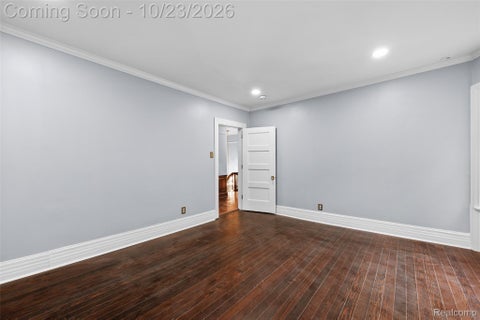 Tiny photo for 863 Iroquois Street, Detroit City, MI 48214 (MLS # 20261084117)