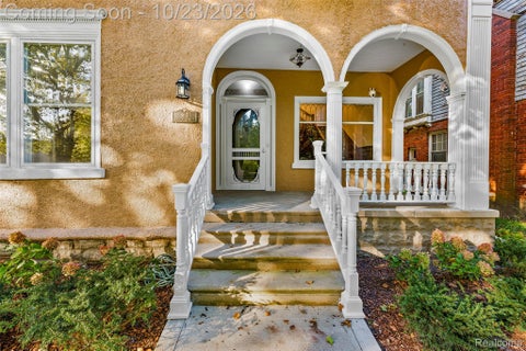 Tiny photo for 863 Iroquois Street, Detroit City, MI 48214 (MLS # 20261084117)