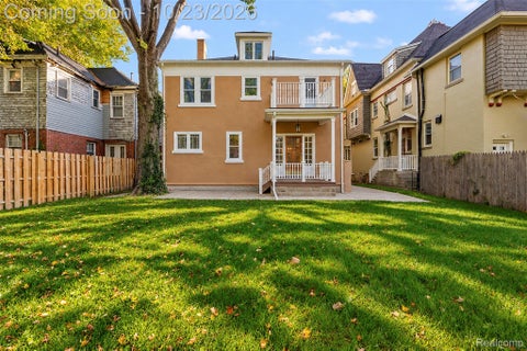 Tiny photo for 863 Iroquois Street, Detroit City, MI 48214 (MLS # 20261084117)