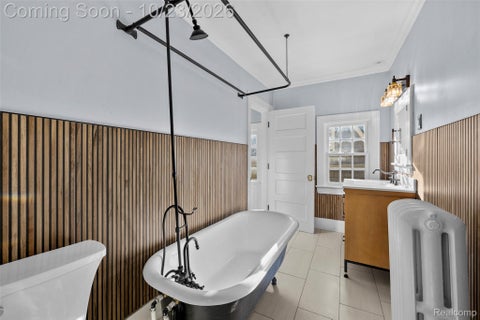 Tiny photo for 863 Iroquois Street, Detroit City, MI 48214 (MLS # 20261084117)